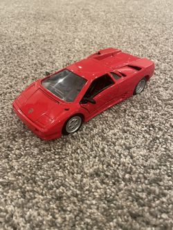 Model Car Lamborghini Diablo
