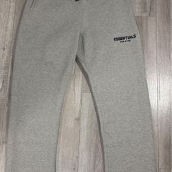 Dark Oat Essentials Pants - Size Medium