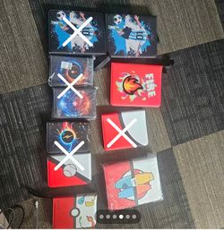 Pokémon card albums