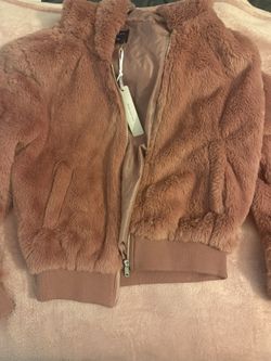 Faux Fur Jacket 