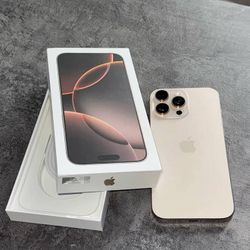 iPhone 16 Pro Max, 215 GB - Unlocked