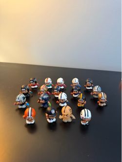 TeenyMates Bundle Rare glow in the dark and Referee