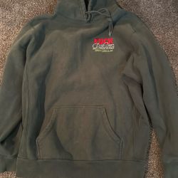 Action Bronson’s “Fuck, That’s Delicious” Hooded Sweater Merch Line