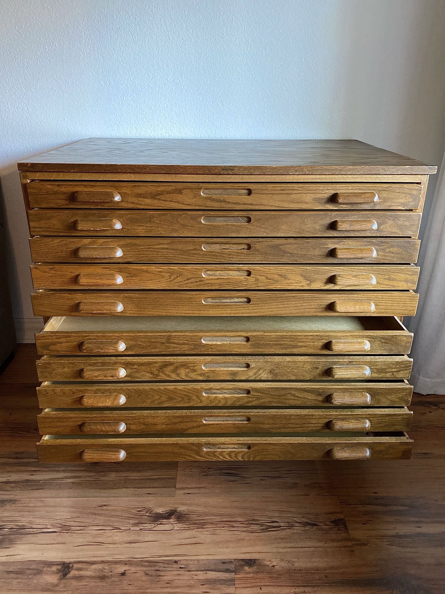 Hamilton flat sale file cabinet