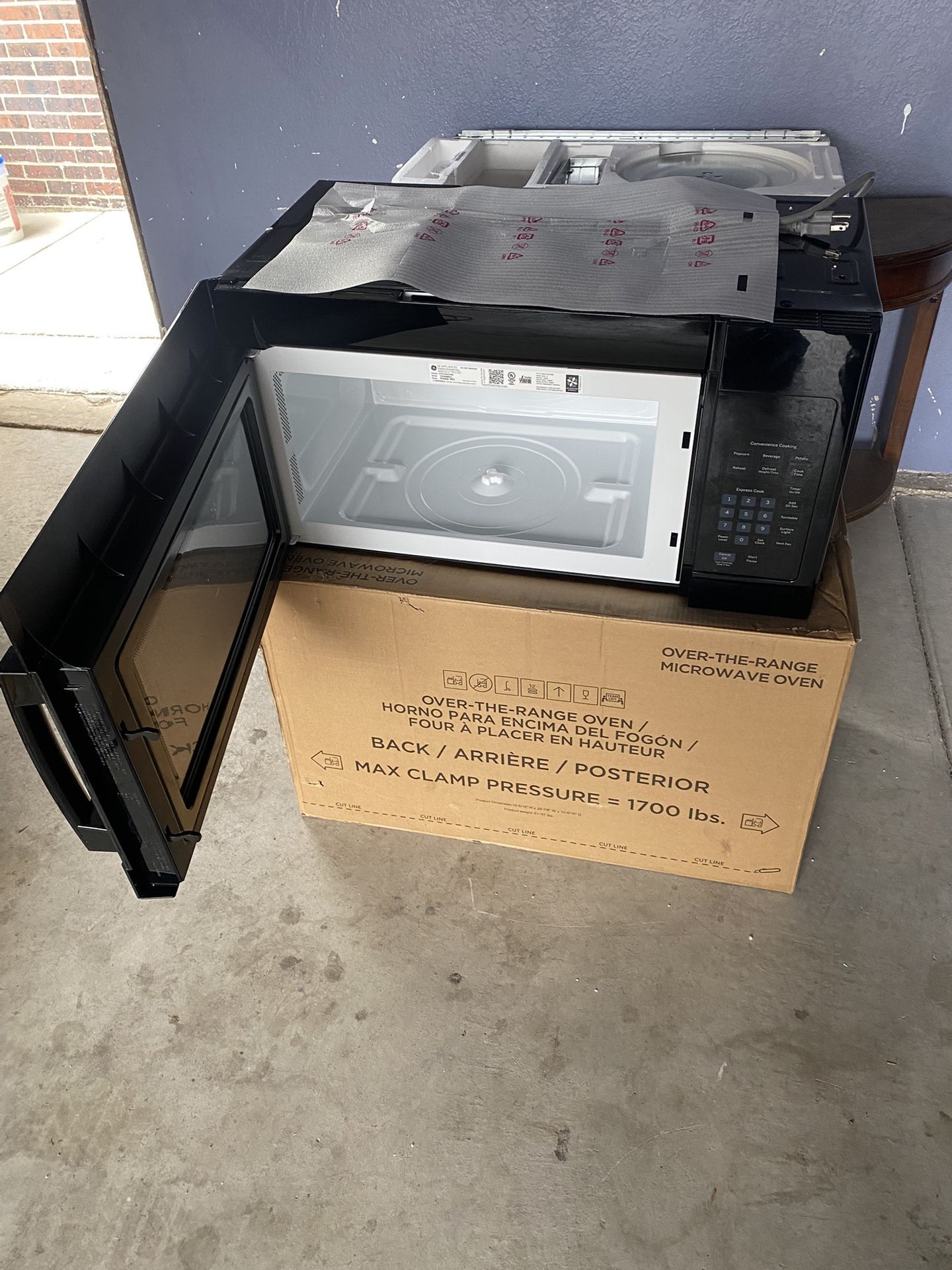 ge microwave for sale