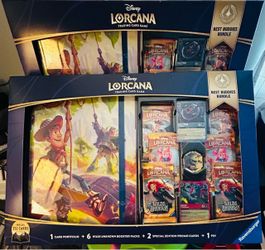 🎄🎁🎅 Disney Lorcana Best Buddies Bundle – Wilds of the Unknown