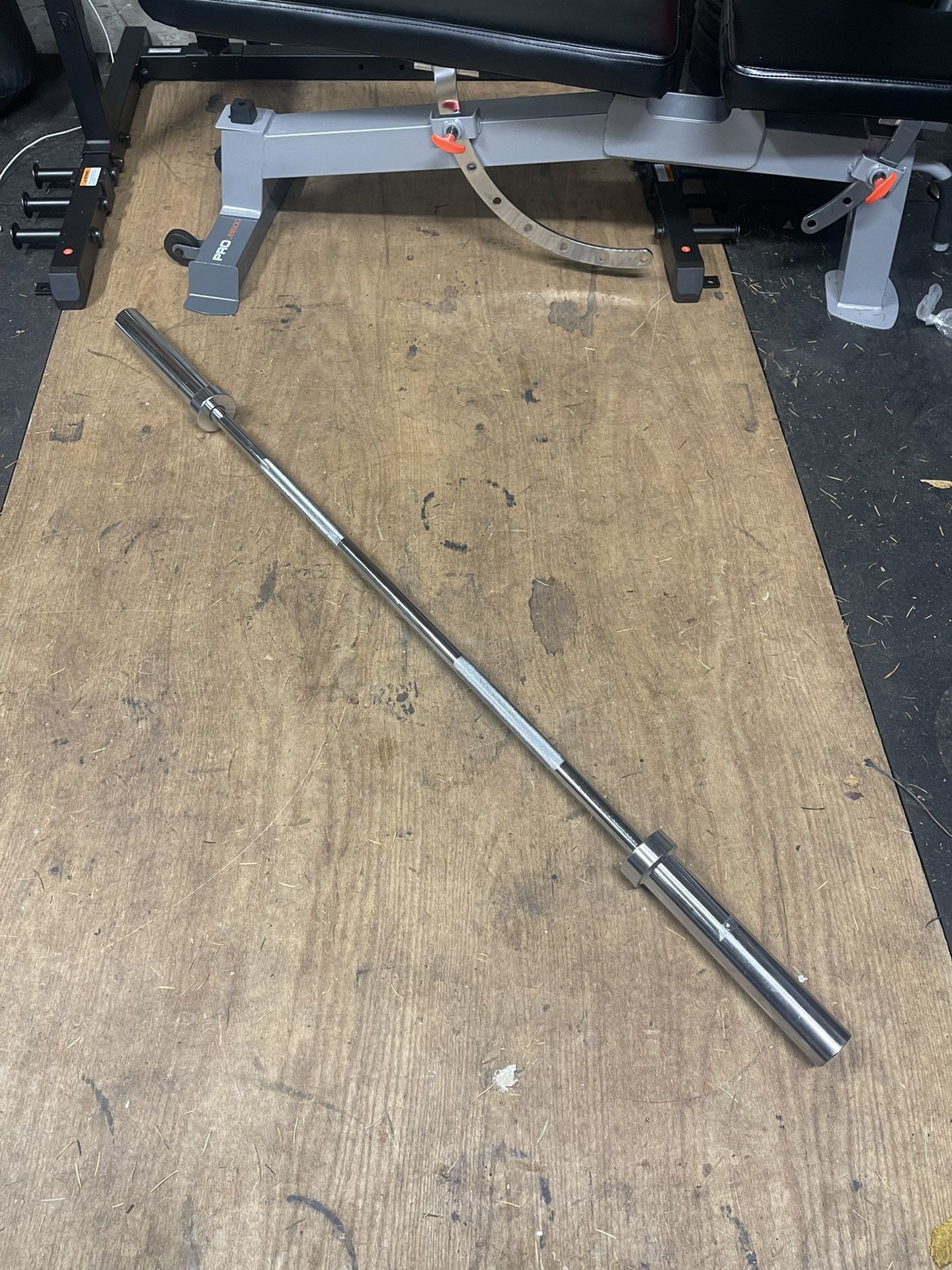 5’ Olympic Barbell