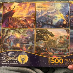 Thomas Kincaid Disney Puzzle