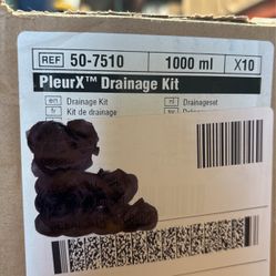 Pleurx Drainage kit 