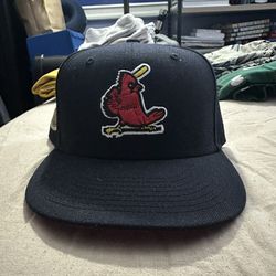 New Era St. Louis Cardinals 59FIFTY Fitted Hat 7 1/4 Hat Club Exclusive