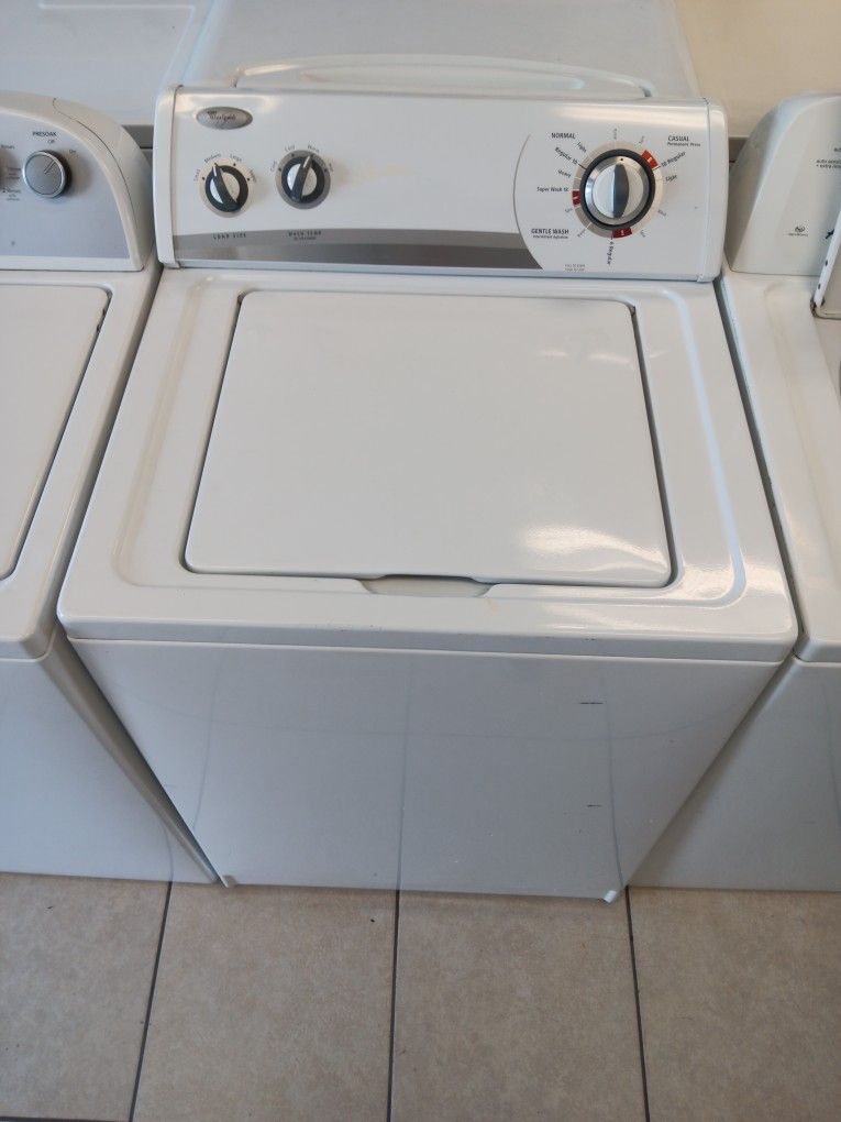 Whirlpool Washer Machine Toploader 