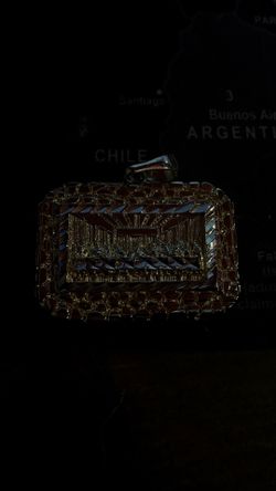 Gold filled last supper pendant