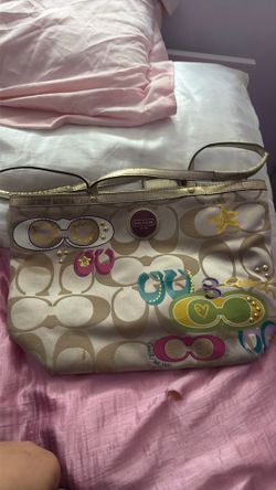 Vintage 2000's coach bag
