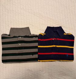 Large Polo Ralph Lauren Long Sleeve Polo Shirts
