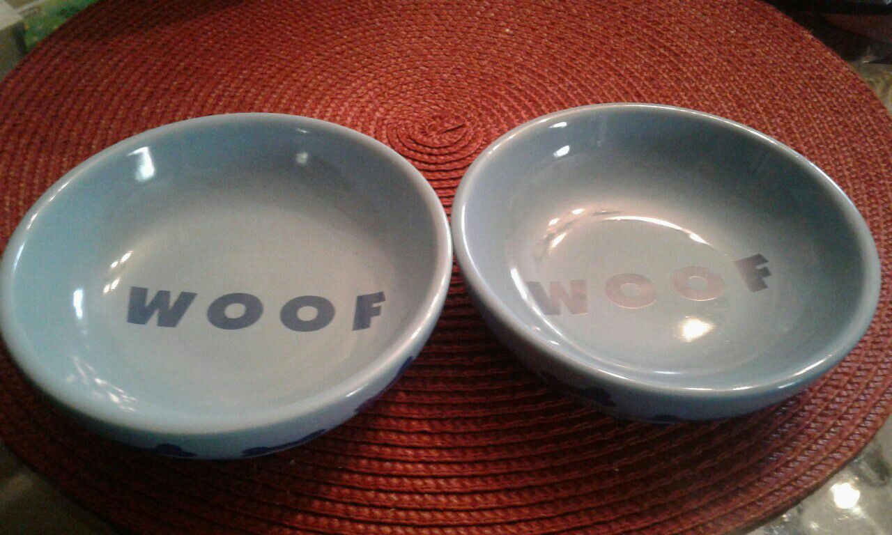 Small Dog Bowls