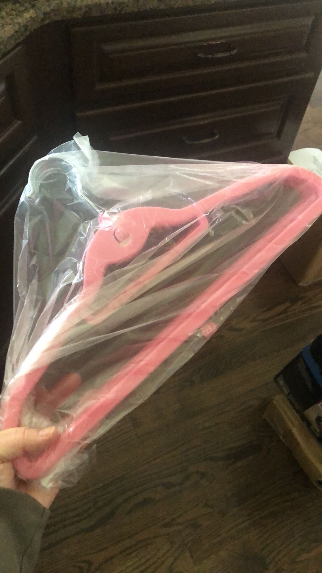 Pink Hangers