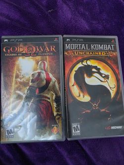 PSP GAMES