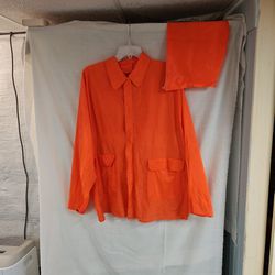 Hunting Vinyl Rain Jacket