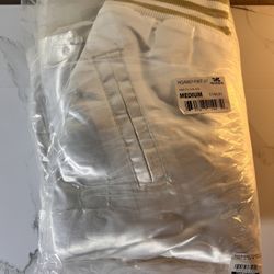 OVO Hoodie Jacket White L AND S 