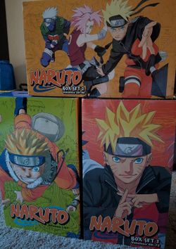 Naruto Manga Set