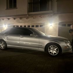 2001 Mercedes Benz S-class