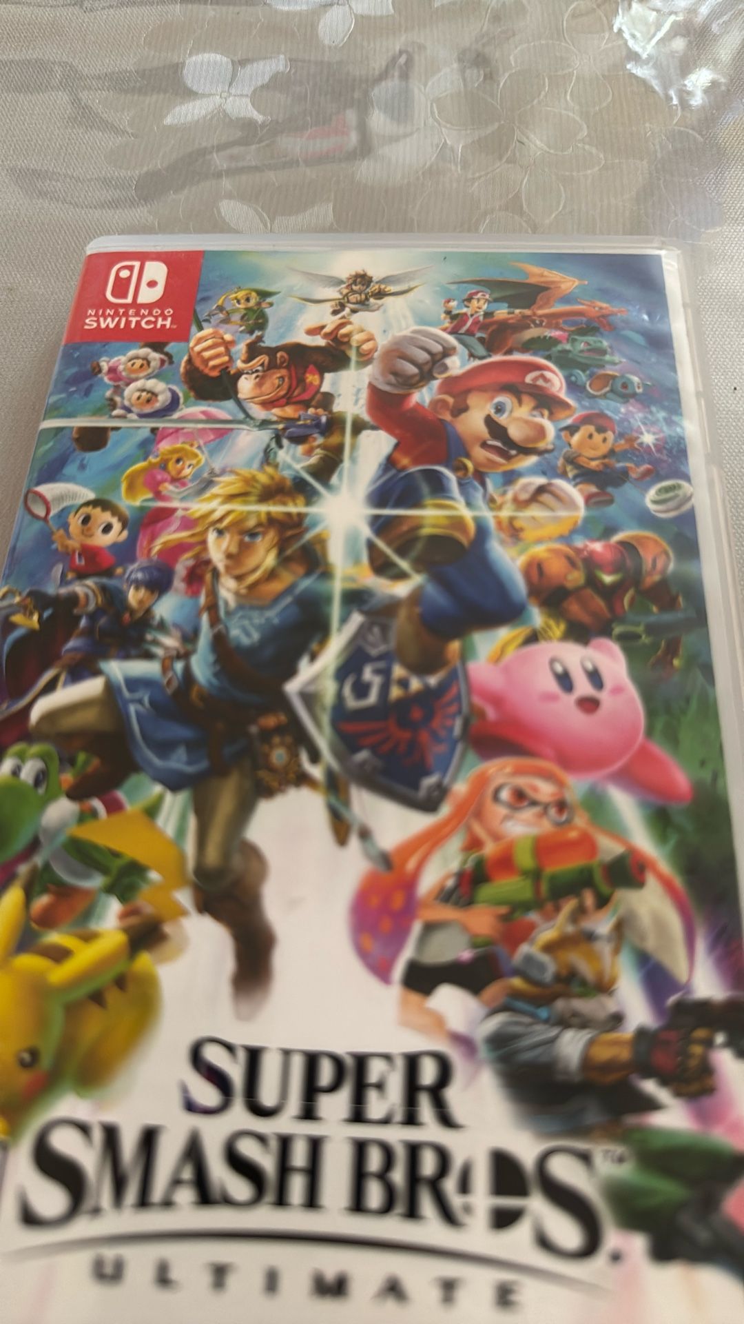 Super Smash Bros 