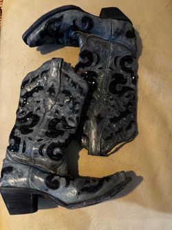 Women Cowboy Boots and Birks