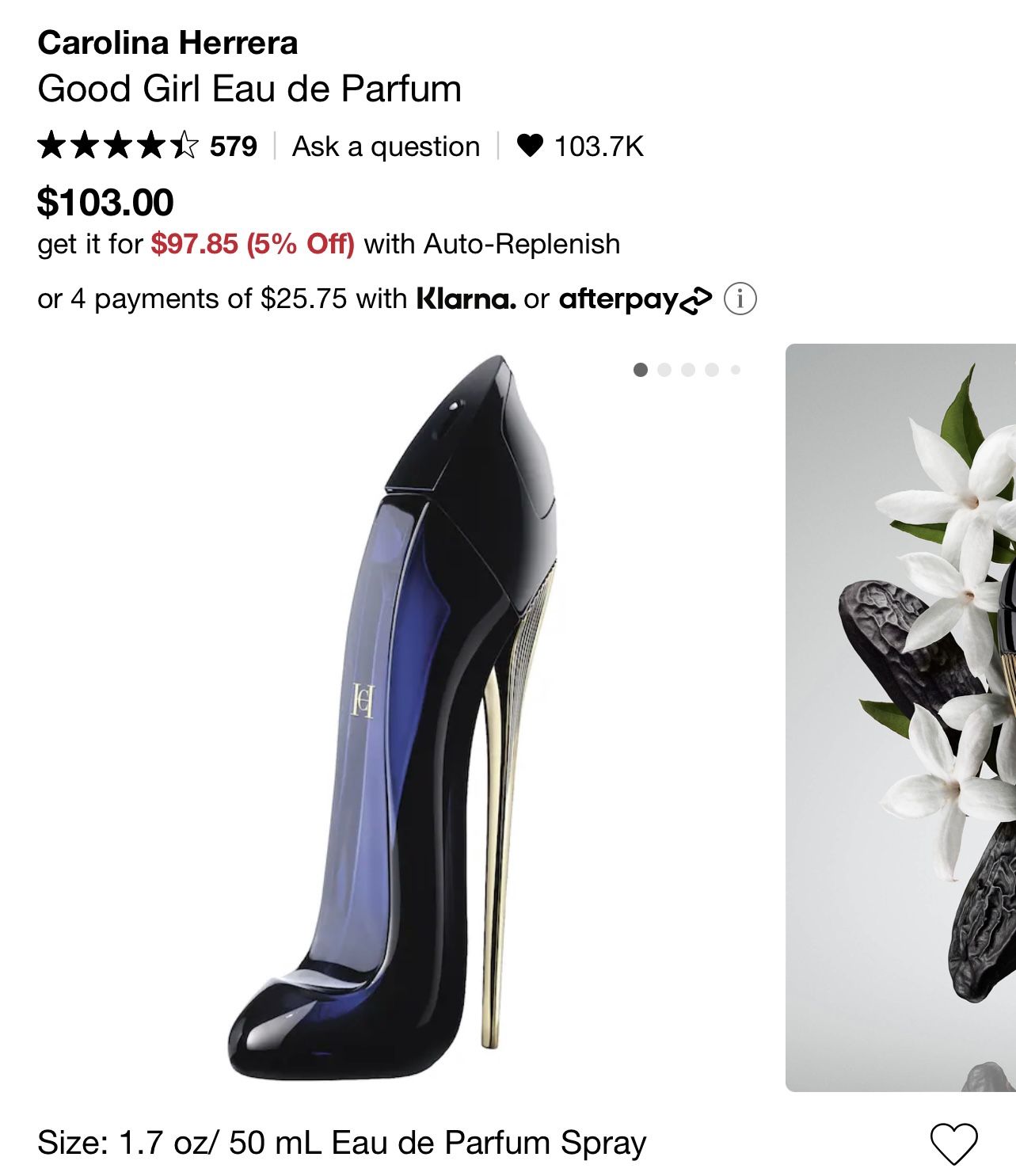Carolina Herrera Good Girl Eau de Parfum