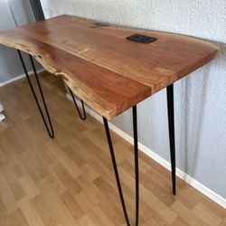 Entry Way Table Wood  43x30x18 