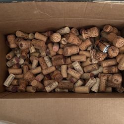 Box Of 300+ Wine Corks