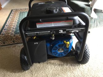 Like new generator hardly used