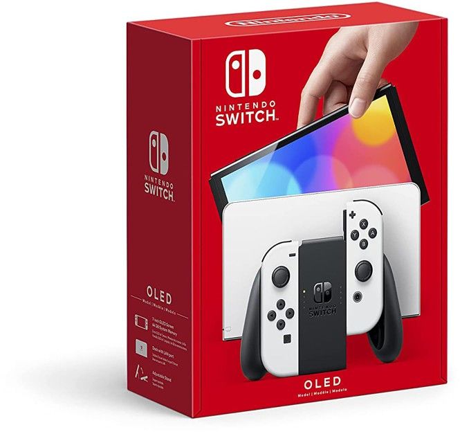 Nintendo Switch OLED For Sale 