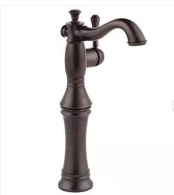 Cassidy Single Hole Single Handle Vessel Sink Faucet