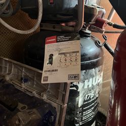 husky compressor (read description)