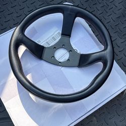 14” Leather Steering Wheel
