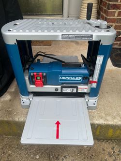 Hercules 12-1/2” Portable Thickness Planer
