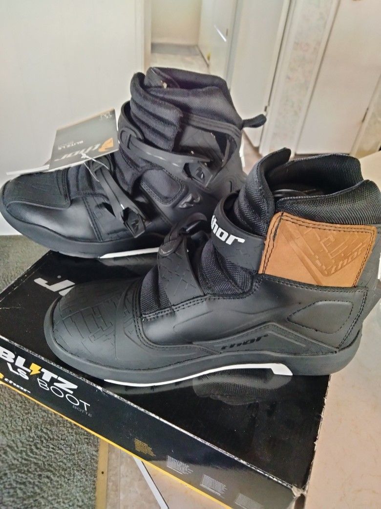 Thor Blitz LS Motorcycle Boots 