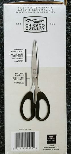 Chicago Cutlery 4-piece Scissor Block Kn