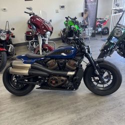 2023 HARLEY-DAVIDSON RH1250S SPORTSTER S 