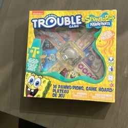 2 Unopened games (spongebob and donut dash)