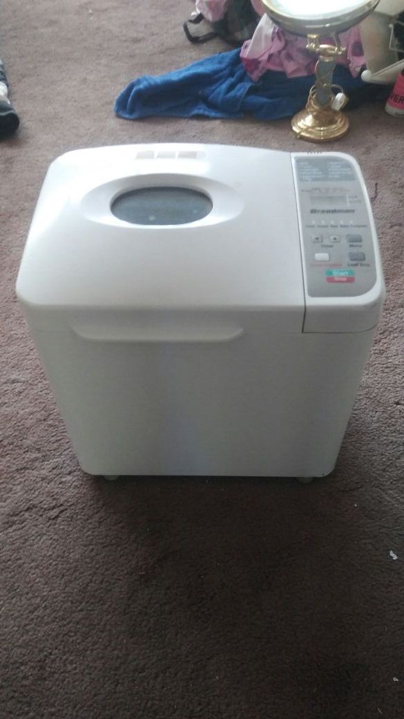 Bread maker