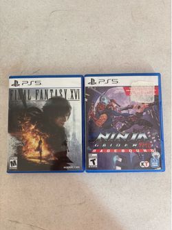 PS5 Final Fantasy XVI & Ninja Gaiden: Ragebound