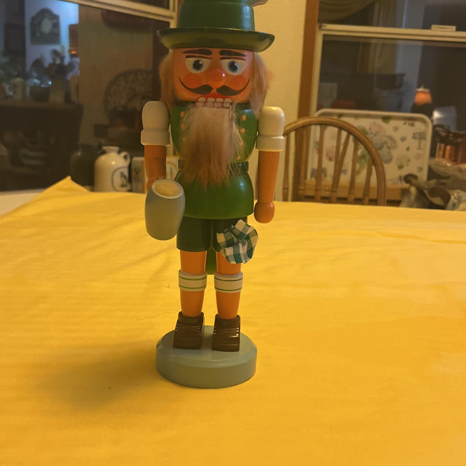 German Lagermeister Nutcracker