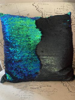Cute Sequin Pillow