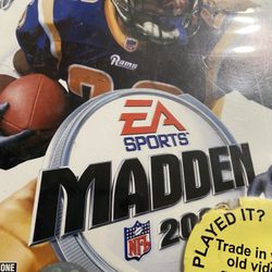 Madden 2003 Xbox