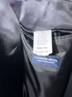 Wool  &  cashmere full length coat
