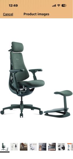 Make me an offer! Ergonomic Office Chair with Headrest
