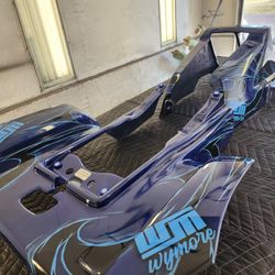 New custom air brushed banshee plastic for sale