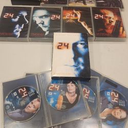 "24" TV Series Complete DVD Set - 9 Seasons