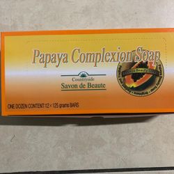 Papaya Soap